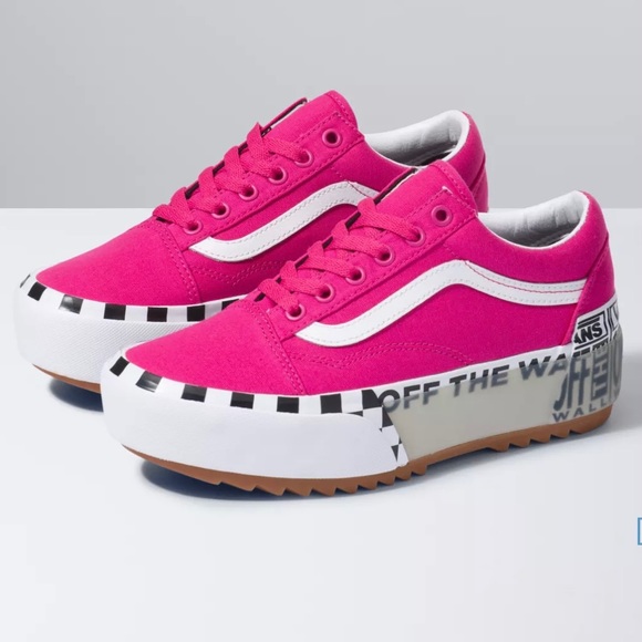 Vans Shoes - VANS LOGO STACK OLD SKOOL STACKED